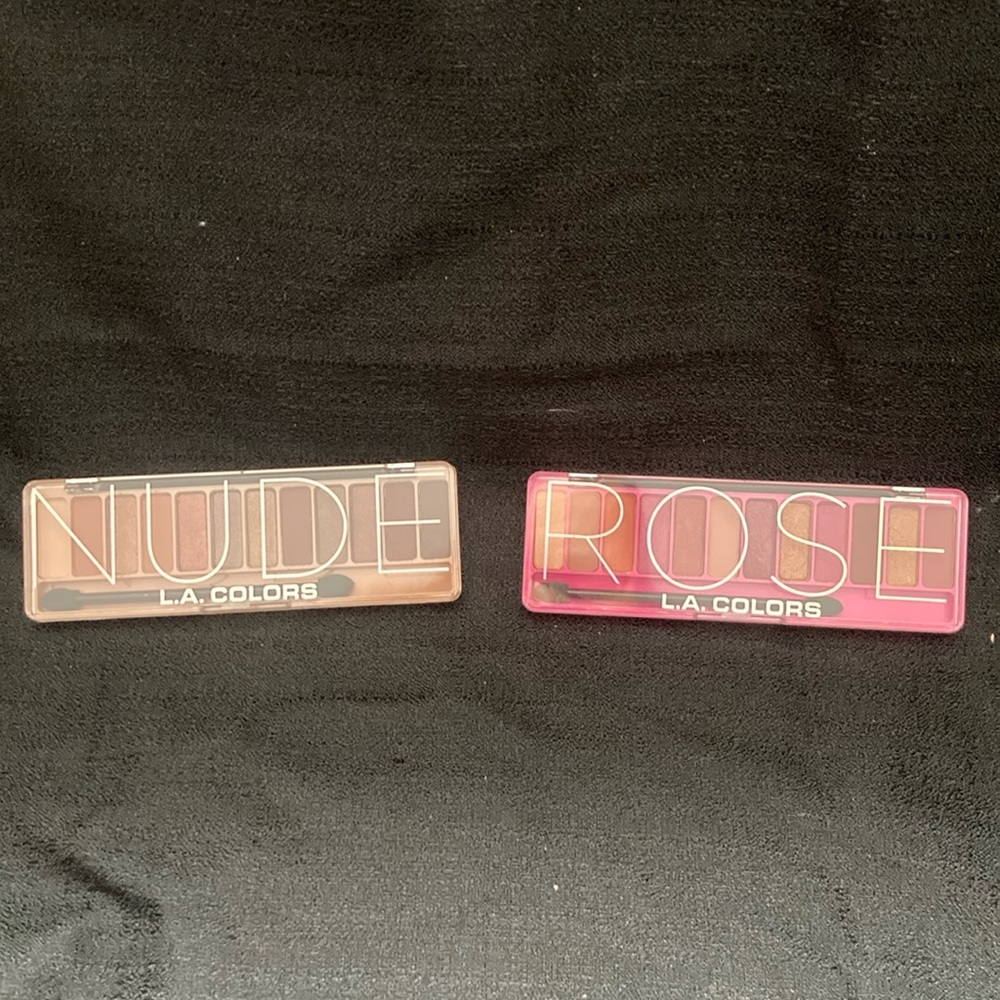 LA Colours Eye shadow combo